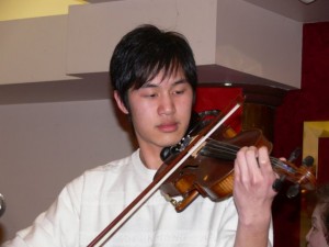 小提琴独奏/李文迪