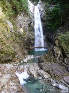 感恩自然Cascade Falls