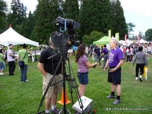 百万行引来各界关注，媒体采访陈志动