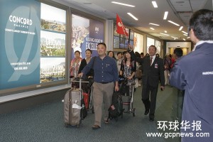 首发团中国游客抵温市