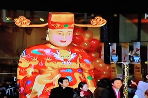 旧金山新年游行热闹非凡