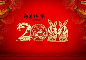 兔年新春快乐！