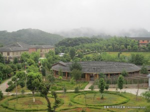 居有竹，住围屋