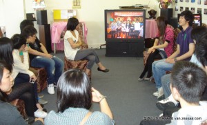 中山同学青年 风华正茂