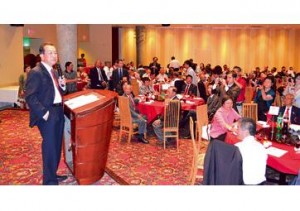 大使首访大温哥华侨界