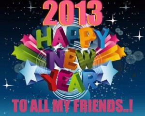 喜迎2013！新年祝愿