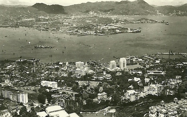50 年代的香港.