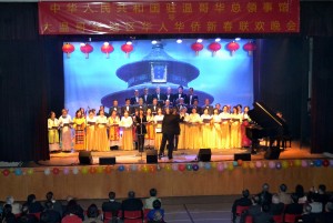 唱颂红棉 歌念祖国