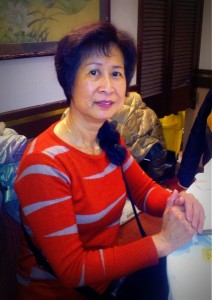 温柔善良的歌咏团友周淑仪