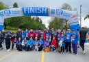 校友会第五年组队为BC省儿童医院筹款义跑活动顺利完成