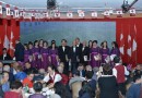 中中歌咏團參加大溫各社團慶祝加拿大國慶慶典活動
