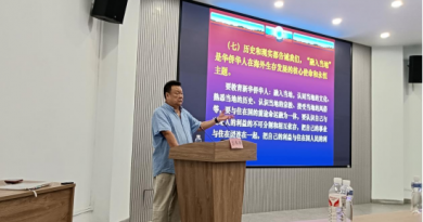 轉載【侨乡故事】吕伟雄邑大开腔：护侨往事并未如烟——吕伟雄主讲《所罗门撤侨回顾与南太岛国侨情》