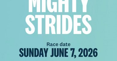 欢迎踊跃参加BC省儿童医院2026年义跑