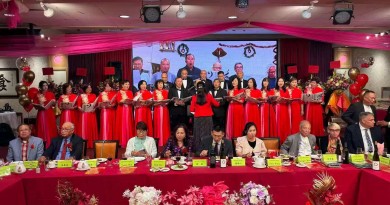歌聲賀華誕 共聚120周年 ——中中合唱團獻唱中華會館120周年慶典