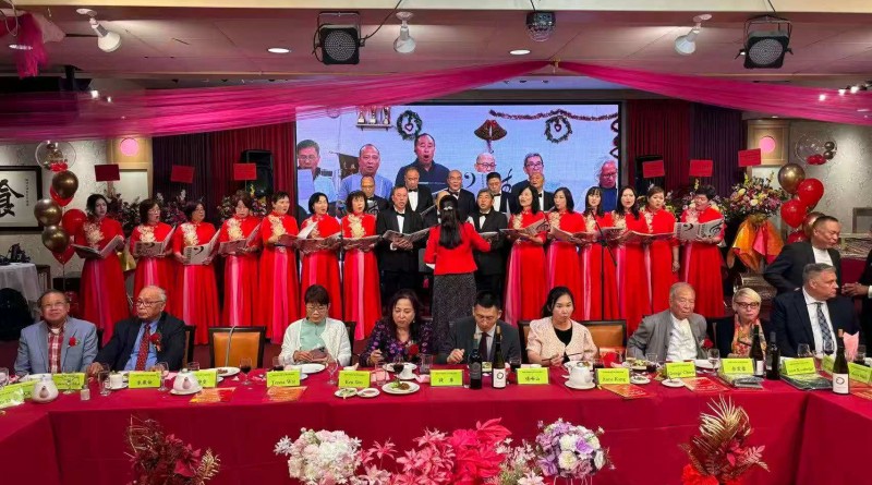 歌聲賀華誕 共聚120周年 ——中中合唱團獻唱中華會館120周年慶典